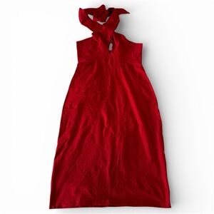 Vintage American Apparel Classic Girl Women’s Halter Dress Skirt Size Medium USA